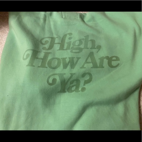 “High, how are ya?” Jeffree Star hoodie